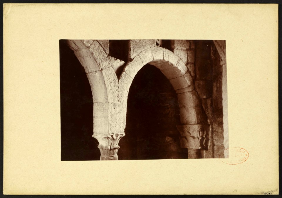Église Sainte-Christine de Lena - J-A Brutails - Université Bordeaux Montaigne - 1500