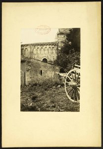 Église Saint-Étienne de Vaux-sur-Mer - J-A Brutails - Université Bordeaux Montaigne - 1667