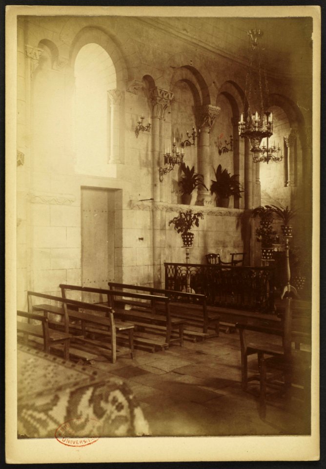 Église Saint-Pierre-ès-Liens du Haut-Langoiran - J-A Brutails - Université Bordeaux Montaigne - 0267