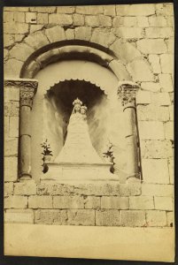 Église Sainte-Marie d'Espira-de-l'Agly - J-A Brutails - Université Bordeaux Montaigne - 2131