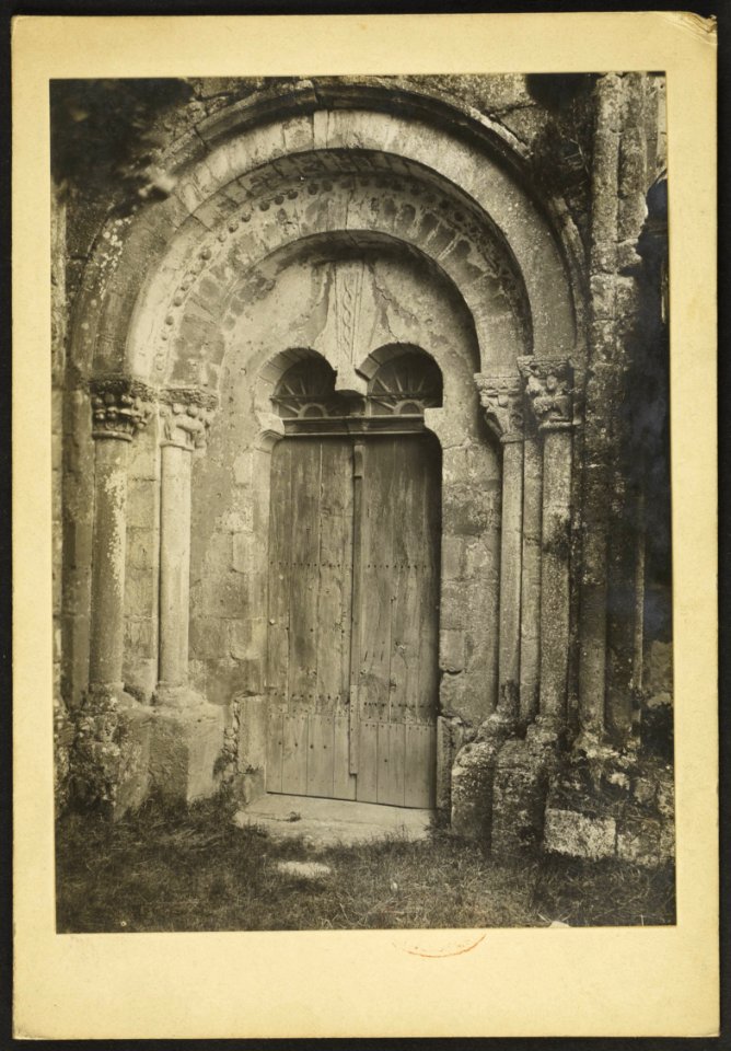 Église Sainte-Colombe de Sainte-Colombe-de-Duras - J-A Brutails - Université Bordeaux Montaigne - 1681