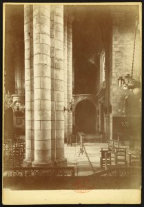 Église Saint-Vincent de Barsac - J-A Brutails - Université Bordeaux Montaigne - 0046
