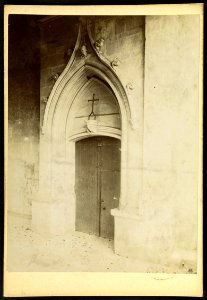 Église Sainte-Croix de Loupiac-de-la-Réole 1 (Brutails)