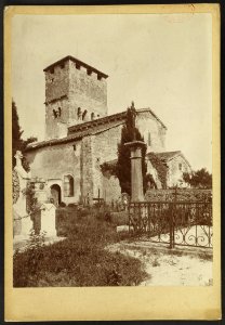 Église Sainte-Marie de Bostens - J-A Brutails - Université Bordeaux Montaigne - 1882