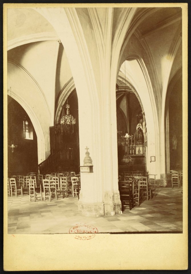 Église Saint-Symphorien de Saint-Symphorien - J-A Brutails - Université Bordeaux Montaigne - 0160