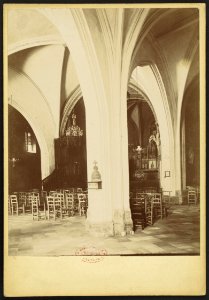 Église Saint-Symphorien de Saint-Symphorien - J-A Brutails - Université Bordeaux Montaigne - 0160