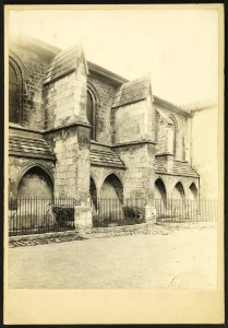 Église Sainte-Eulalie de Bordeaux - J-A Brutails - Université Bordeaux Montaigne - 1241 photo