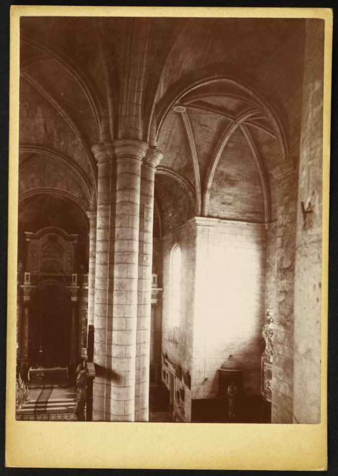 Église Saint-Vincent de Barsac - J-A Brutails - Université Bordeaux Montaigne - 1012