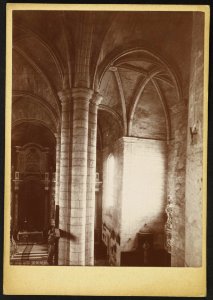 Église Saint-Vincent de Barsac - J-A Brutails - Université Bordeaux Montaigne - 1012