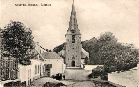 Église St Etienne Brabant Wallon 04