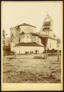 Église Saint-Vincent de Noaillan - J-A Brutails - Université Bordeaux Montaigne - 0129