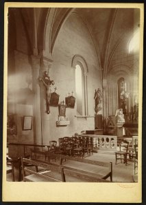 Église Sainte-Madeleine de Pleine-Selve - J-A Brutails - Université Bordeaux Montaigne - 1025