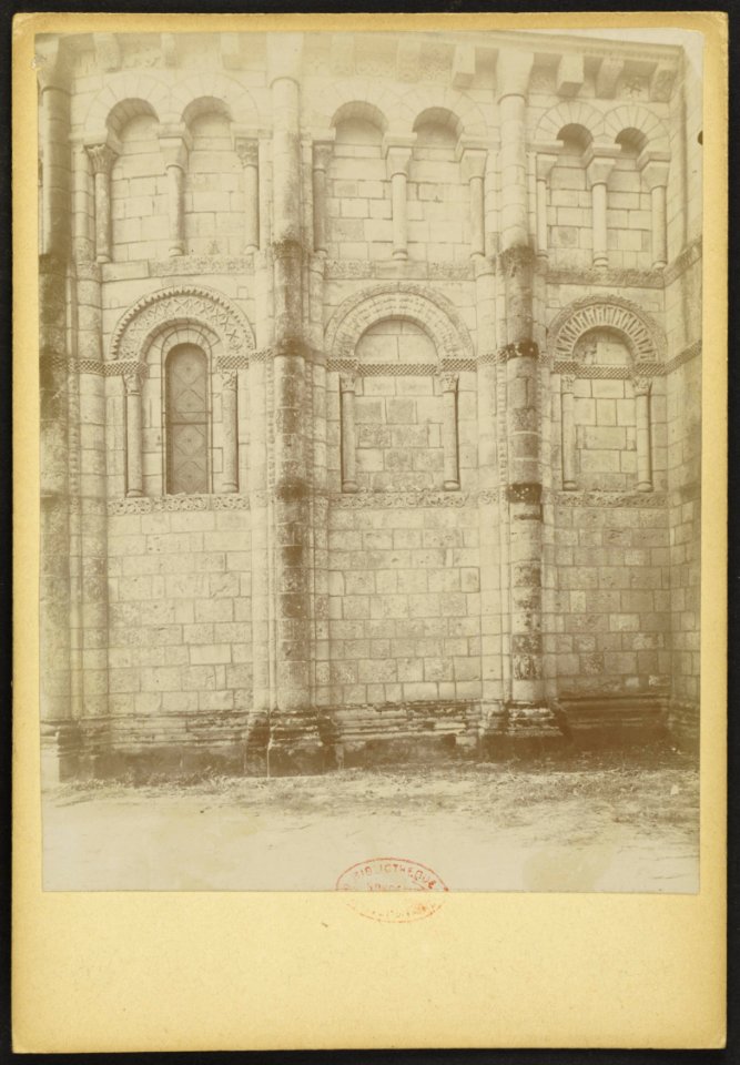 Église Saint-Vivien de Saint-Vivien-de-Médoc - J-A Brutails - Université Bordeaux Montaigne - 0406
