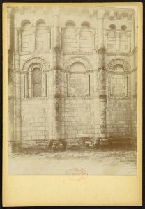 Église Saint-Vivien de Saint-Vivien-de-Médoc - J-A Brutails - Université Bordeaux Montaigne - 0406