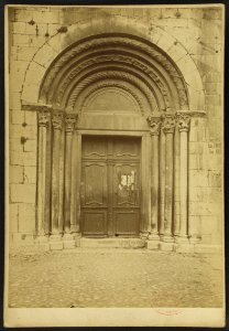 Église Sainte-Marie d'Espira-de-l'Agly - J-A Brutails - Université Bordeaux Montaigne - 2320