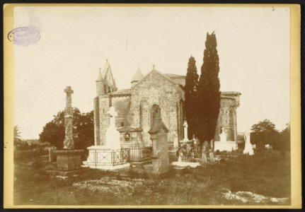Église Saint-Saturnin de Mauriac - J-A Brutails - Université Bordeaux Montaigne - 0555
