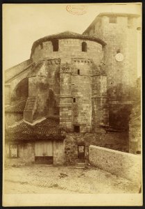 Église Sainte-Marie de Roquefort - J-A Brutails - Université Bordeaux Montaigne - 1423