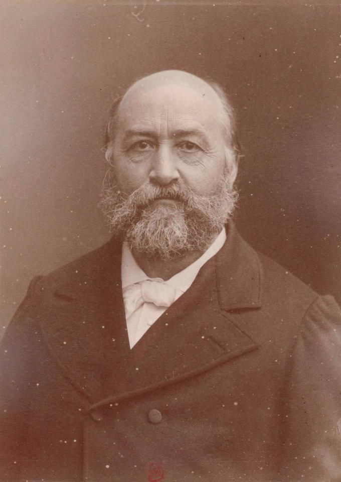 Élie Reclus, by Nadar, 1885
