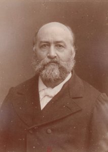 Élie Reclus, by Nadar, 1885