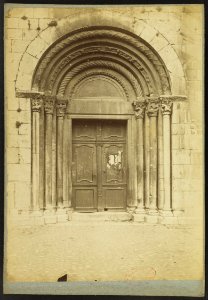 Église Sainte-Marie d'Espira-de-l'Agly - J-A Brutails - Université Bordeaux Montaigne - 1932