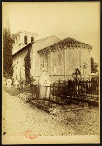 Église Saint-Seurin d'Artigues-près-Bordeaux - J-A Brutails - Université Bordeaux Montaigne - 0028