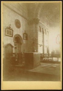 Église Saint-Vivien de Saint-Vivien-de-Médoc - J-A Brutails - Université Bordeaux Montaigne - 0416