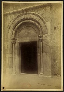 Église Sainte-Marie de Brouilla - J-A Brutails - Université Bordeaux Montaigne - 2259