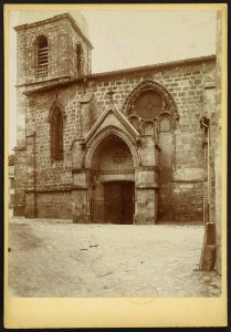 Église Saint-Seurin de Rions - J-A Brutails - Université Bordeaux Montaigne - 0644