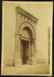 Église Sainte-Marie du Boulou - J-A Brutails - Université Bordeaux Montaigne - 2256