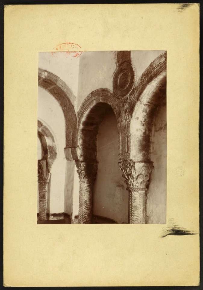 Église Santa María del Naranco d'Oviedo - J-A Brutails - Université Bordeaux Montaigne - 1524