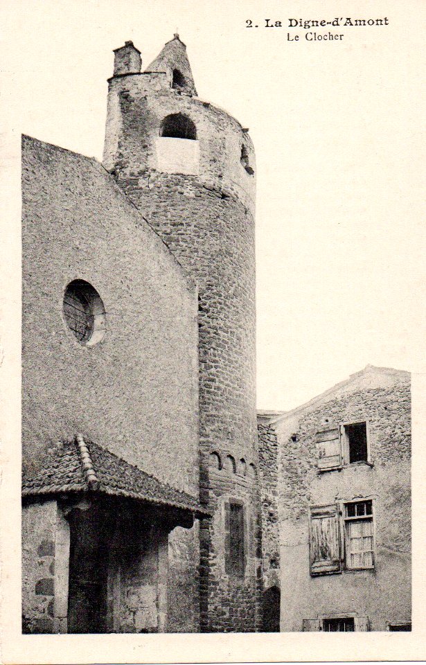Église Sainte-Colombe de La Digne-d'Amont