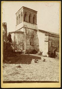 Église Saint-Sulpice de Lafosse de Pugnac - J-A Brutails - Université Bordeaux Montaigne - 0241