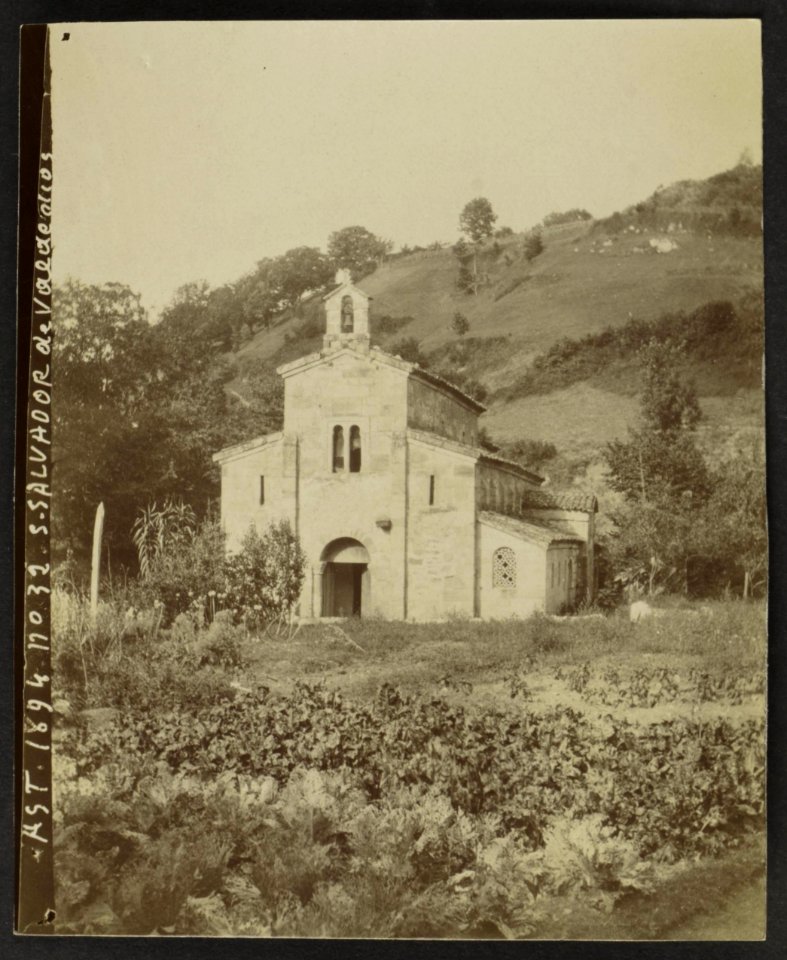 Église San Salvador de Valdediós - J-A Brutails - Université Bordeaux Montaigne - 2172