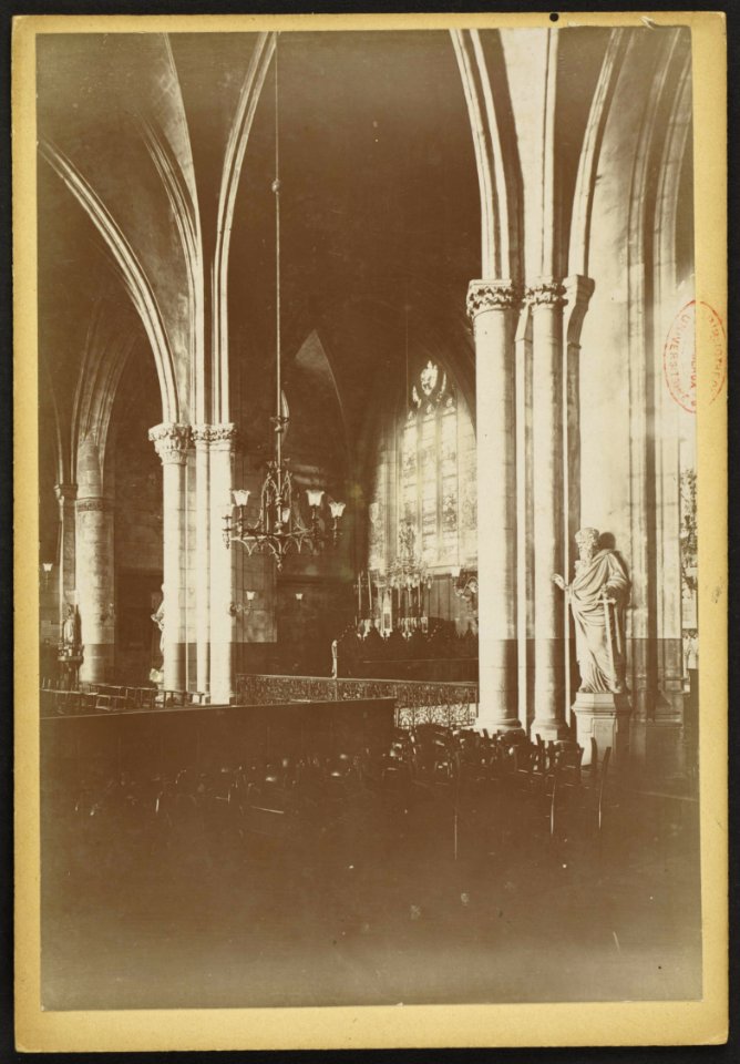 Église Sainte-Eulalie de Bordeaux - J-A Brutails - Université Bordeaux Montaigne - 0475