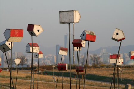 Scenery mail box tidings photo