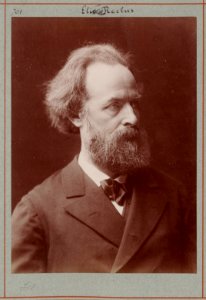 Élisée Reclus, par Nadar, 1900, original