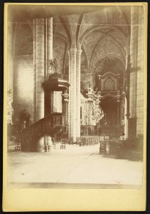 Église Saint-Vincent de Barsac - J-A Brutails - Université Bordeaux Montaigne - 0009