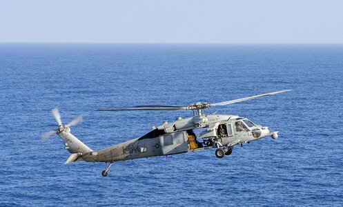 Helicopter aviation aircraft