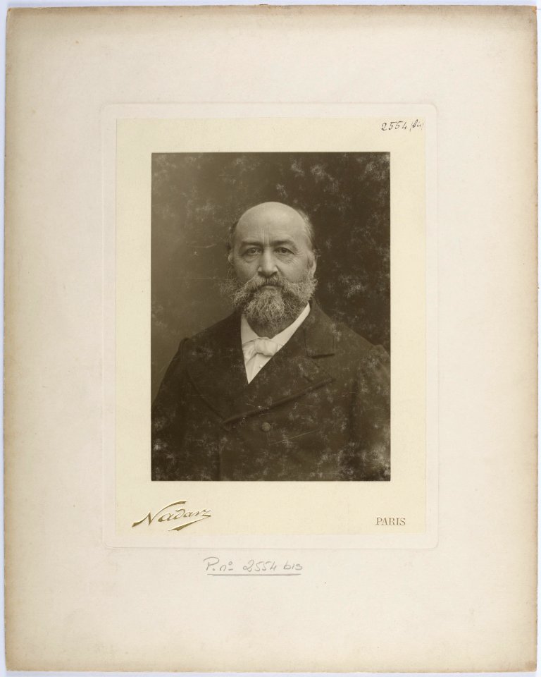 Élie Reclus, par Nadar, 1885, original