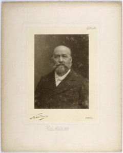 Élie Reclus, par Nadar, 1885, original