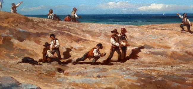 Émile Loubon - Joueurs de pétanque 03