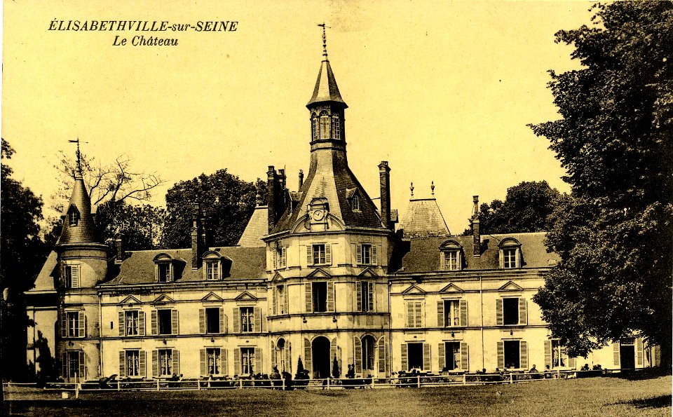 Élisabethville - Château de la Garenne01