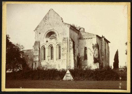 Église Sainte-Madeleine de Pleine-Selve - J-A Brutails - Université Bordeaux Montaigne - 1032