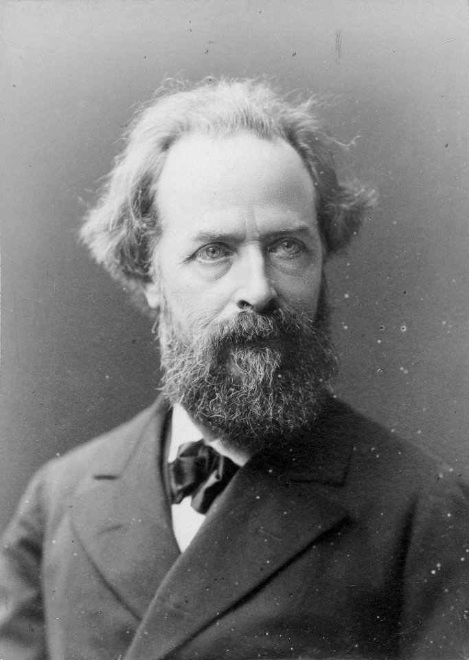 Élisée Reclus, par Nadar, 1875-1895, grayscale