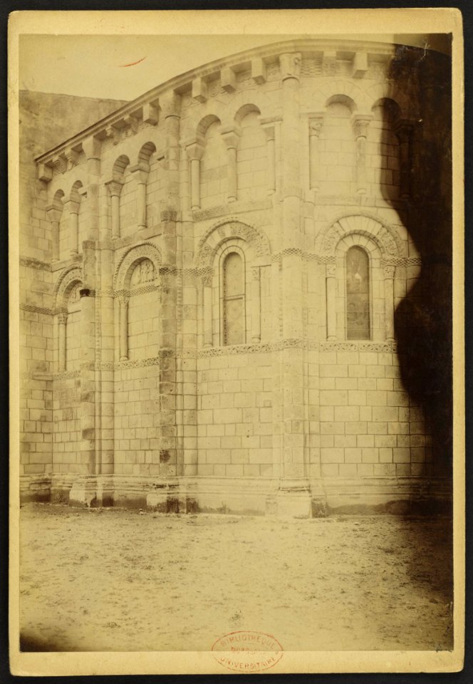 Église Saint-Vivien de Saint-Vivien-de-Médoc - J-A Brutails - Université Bordeaux Montaigne - 0218
