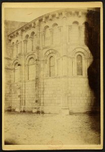 Église Saint-Vivien de Saint-Vivien-de-Médoc - J-A Brutails - Université Bordeaux Montaigne - 0218