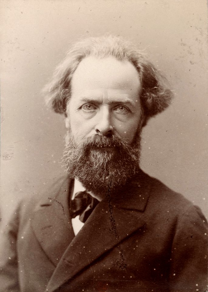 Élisée Reclus, by Nadar, 1875-1895