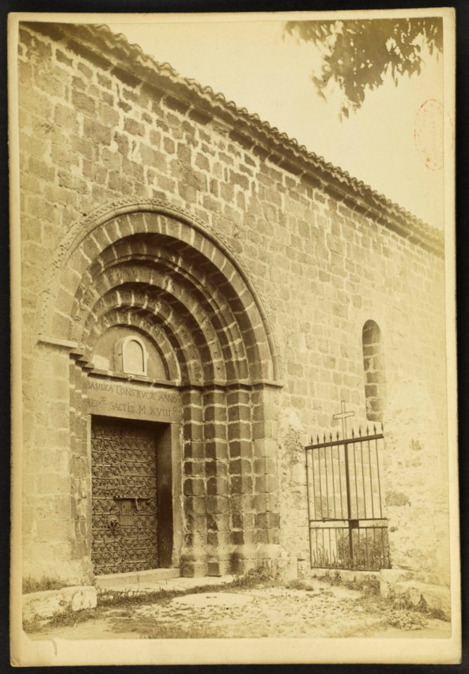Église Sainte-Marie de Serralongue - J-A Brutails - Université Bordeaux Montaigne - 2315