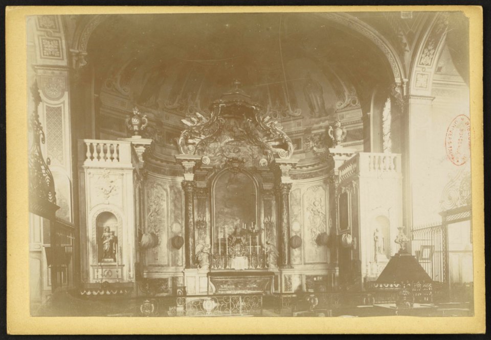 Église Saint-Étienne de Saint-Estèphe - J-A Brutails - Université Bordeaux Montaigne - 0389