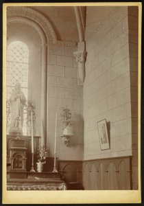 Église Sainte-Madeleine de Pleine-Selve - J-A Brutails - Université Bordeaux Montaigne - 1033
